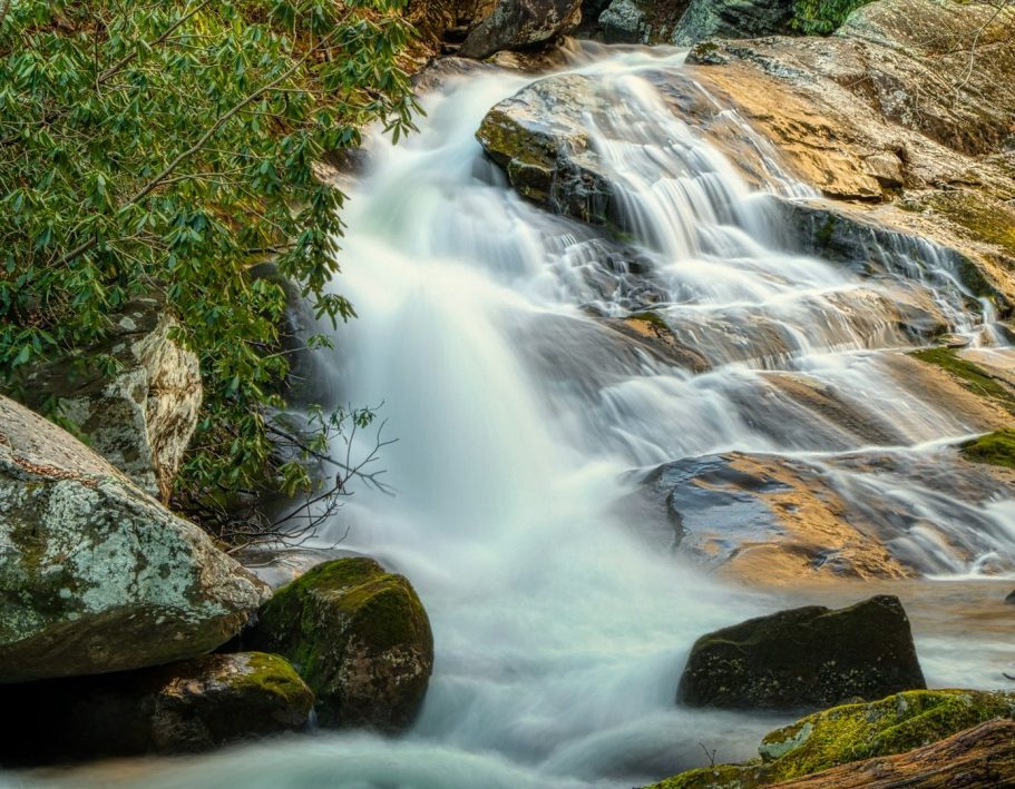 Movement is Magic Waterfall